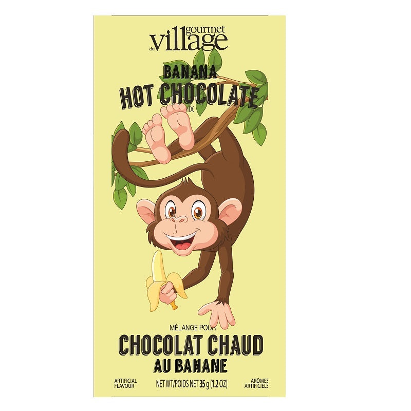 Banana Hot Chocolate