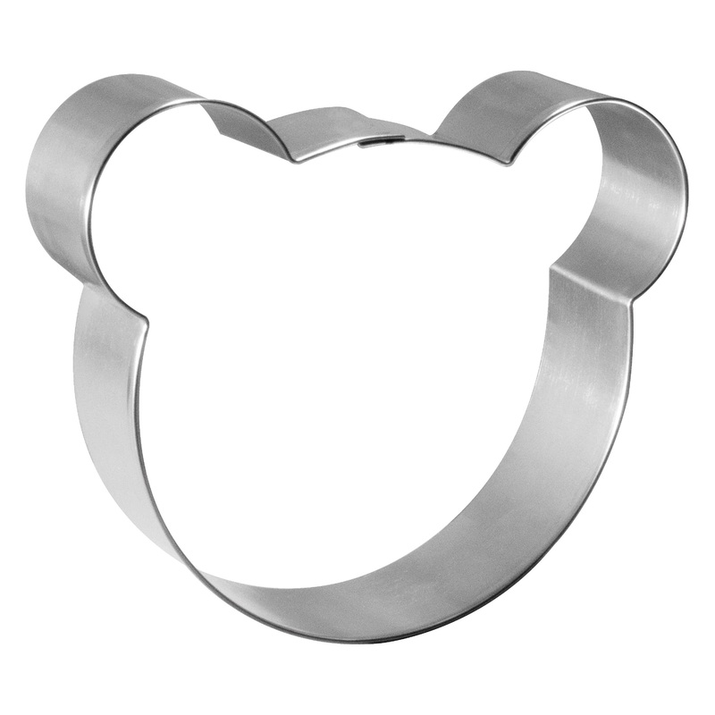 Bear Face Cookie Cutter