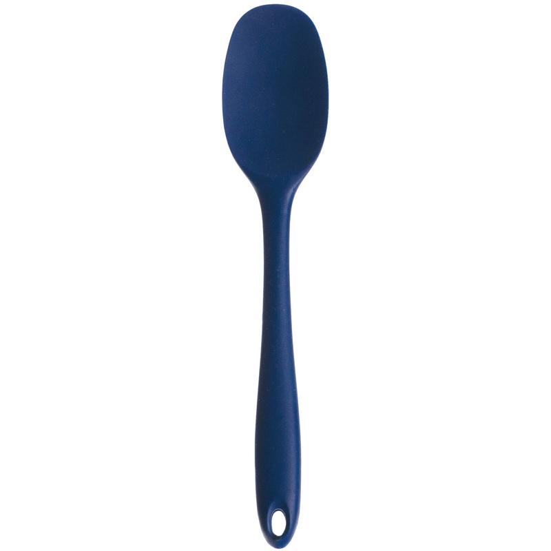 Blue Silicone Spoon