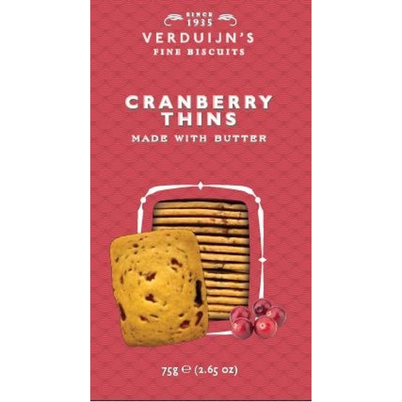 Butter Biscuits with Cranberries