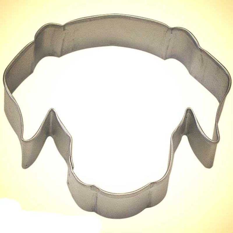 Dog Face Cookie Cutter