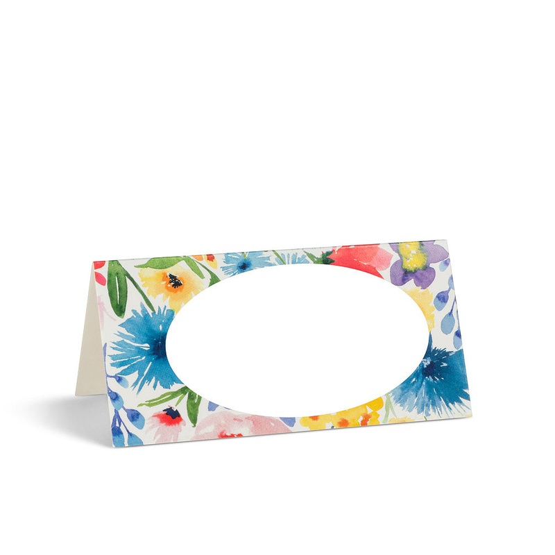Floral Placecards Set