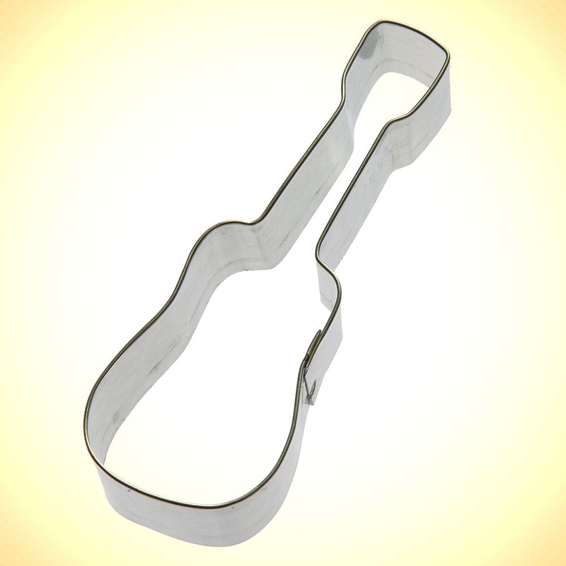 Guitar Cookie Cutter