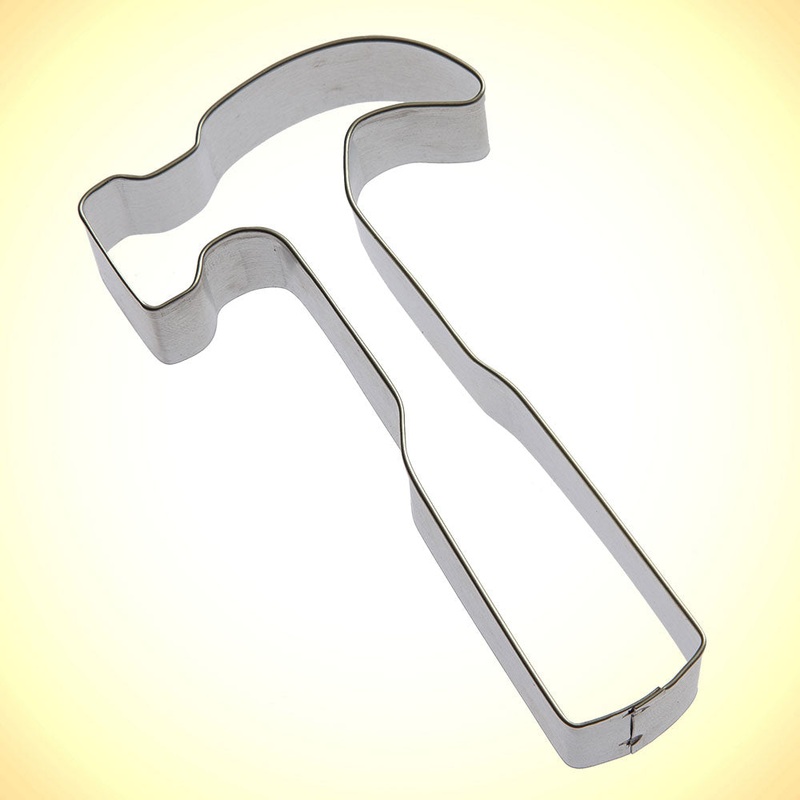 Hammer Cookie Cutter