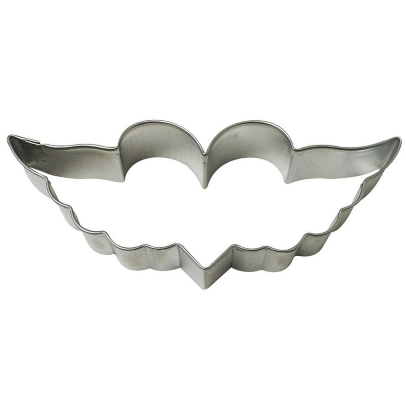 Heart with Wings Cookie Cutter