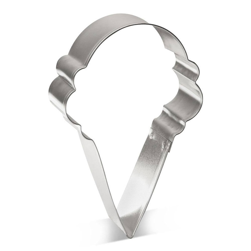 Ice Cream Cone Cookie Cutter