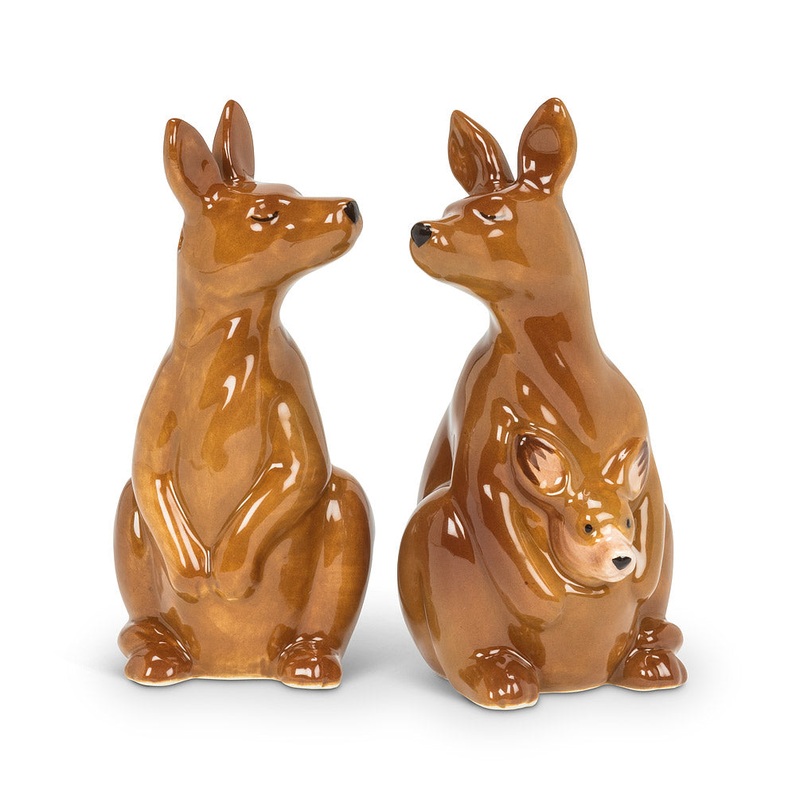 Kangaroos Salt & Pepper Set