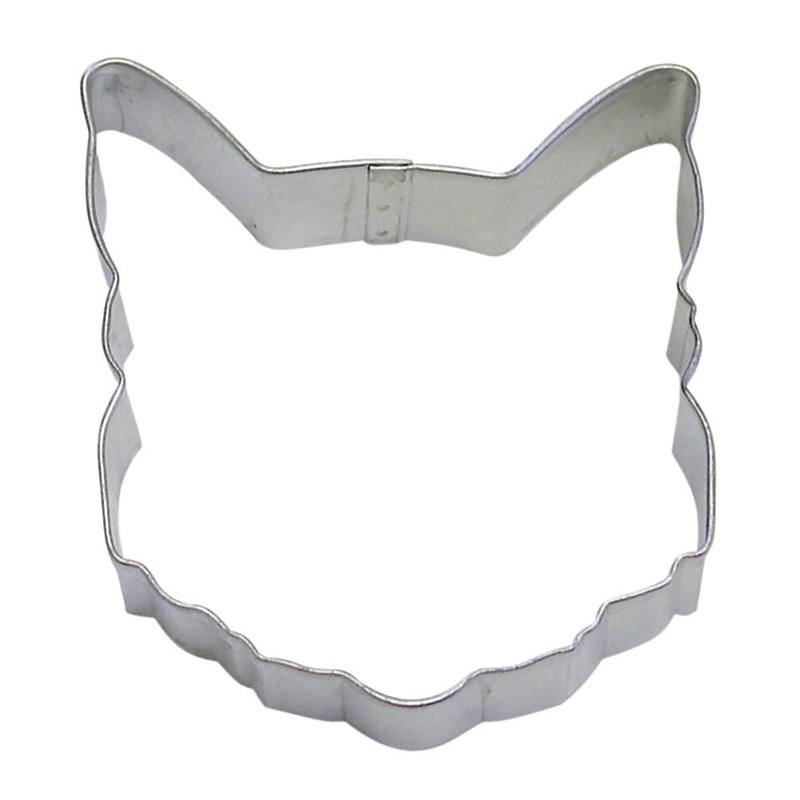 Kitty Face Cookie Cutter