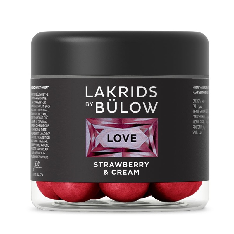 Lakrids - Strawberry & Cream Liquorice