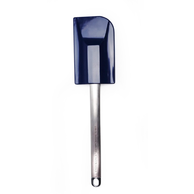 Large Blue Spatula