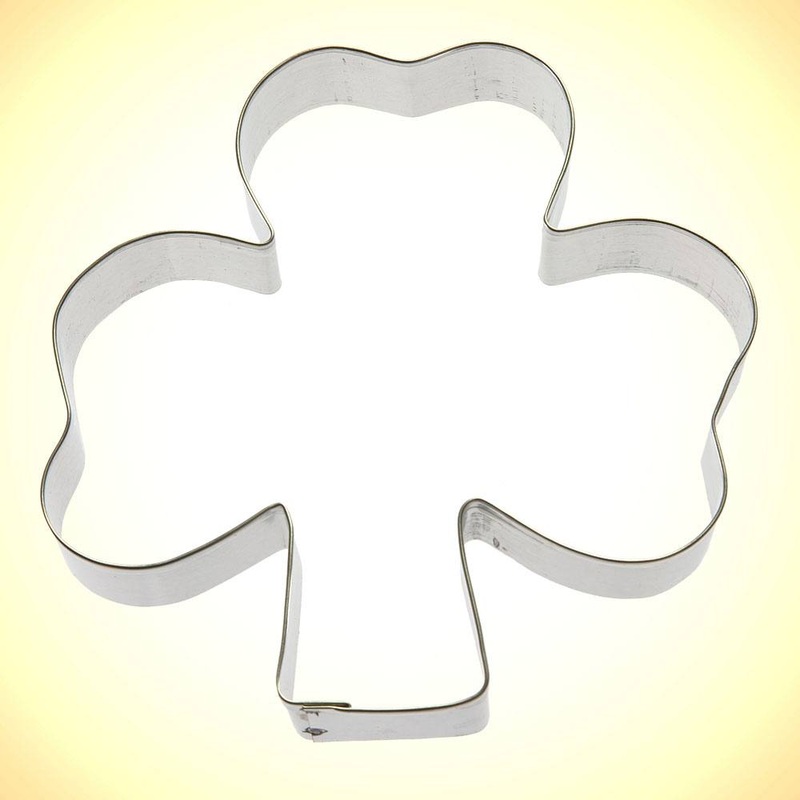 Large Shamrock Cookie Cutter