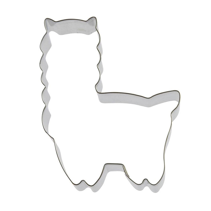 Llama Cookie Cutter