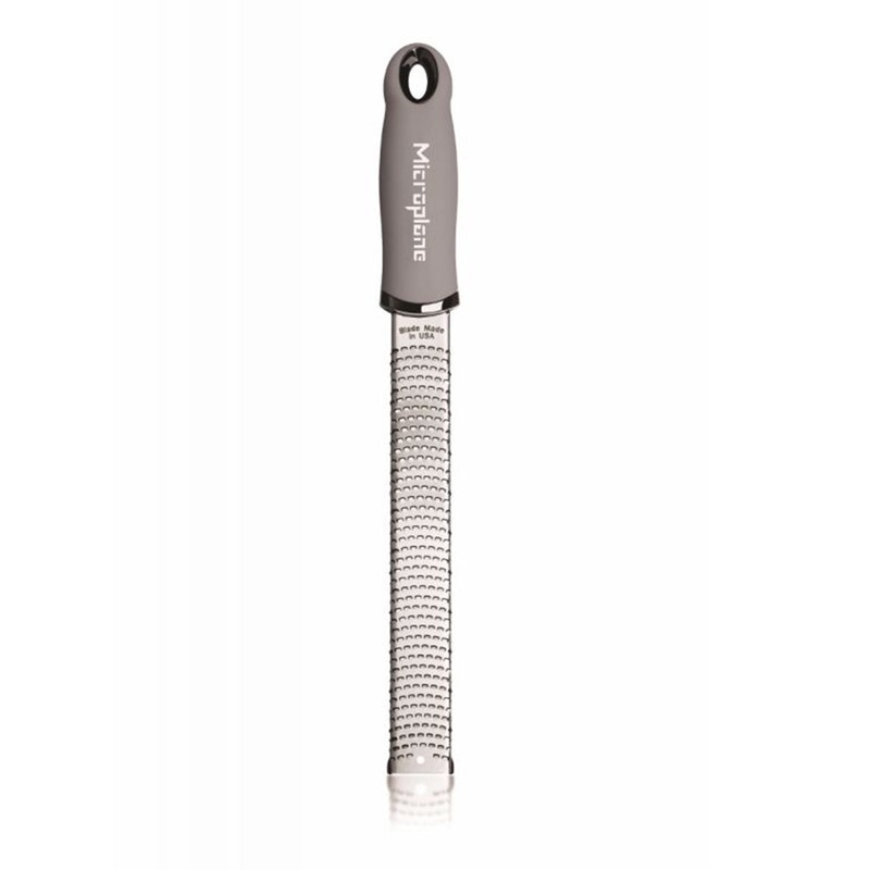 Microplane Comfort Grip Zester - Grey