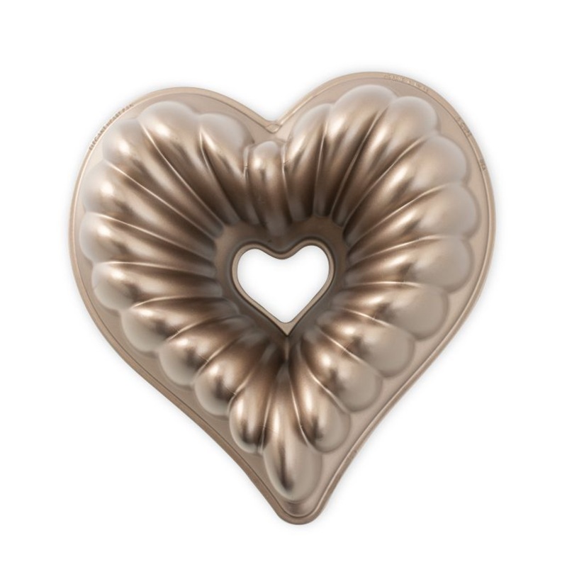 Nordicware Elegant Heart Bundt Pan