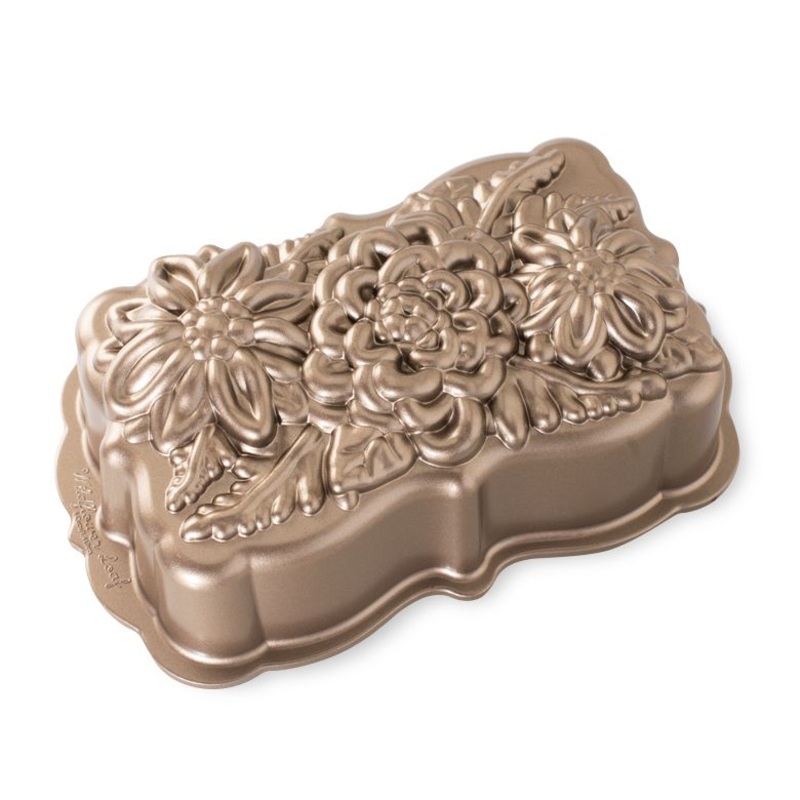 Nordicware Wildflower Loaf Pan