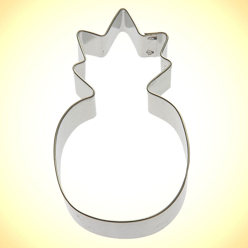 Pineapple Cookie Cutter
