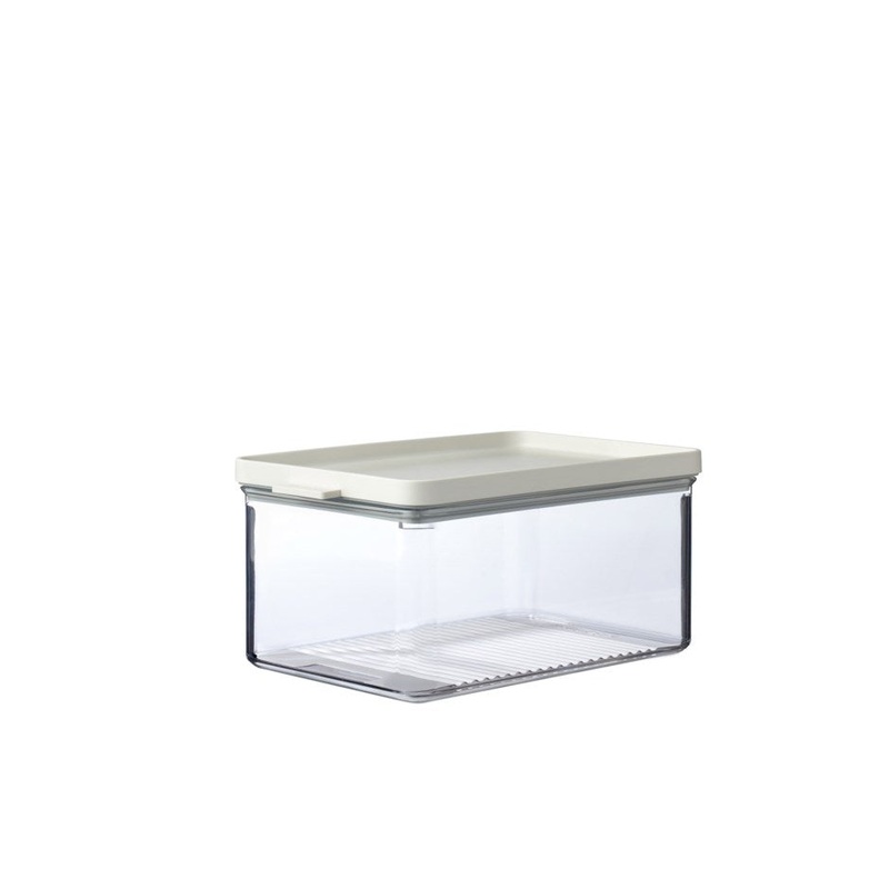 Rectangular Storage Box 2590ml - White