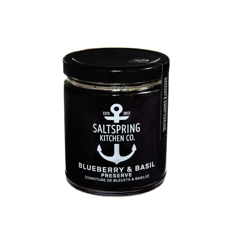 Salt Spring Blueberry & Basil Preserve - 270ml