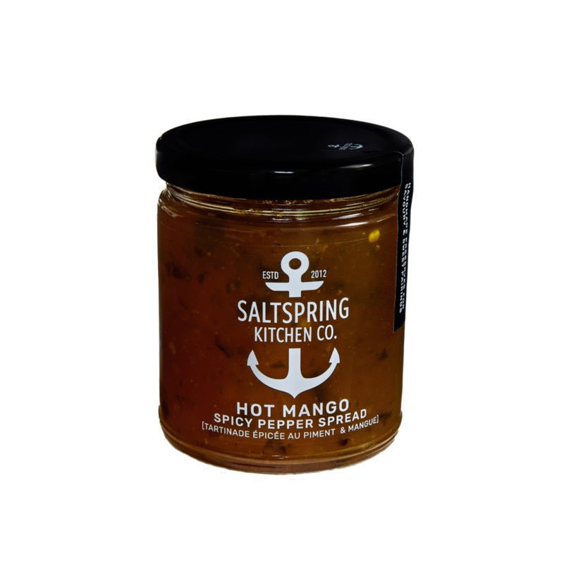Salt Spring Mango Hot Pepper Spread - 270ml