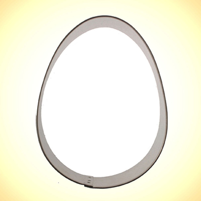Small Egg Cookie Cutter