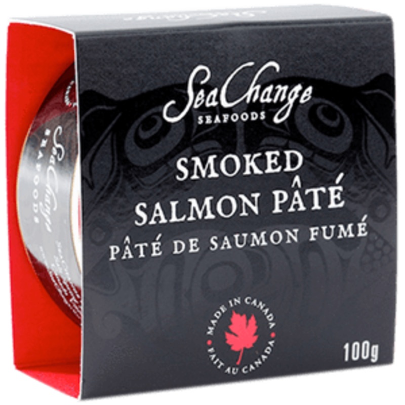 Smoked Salmon Pt