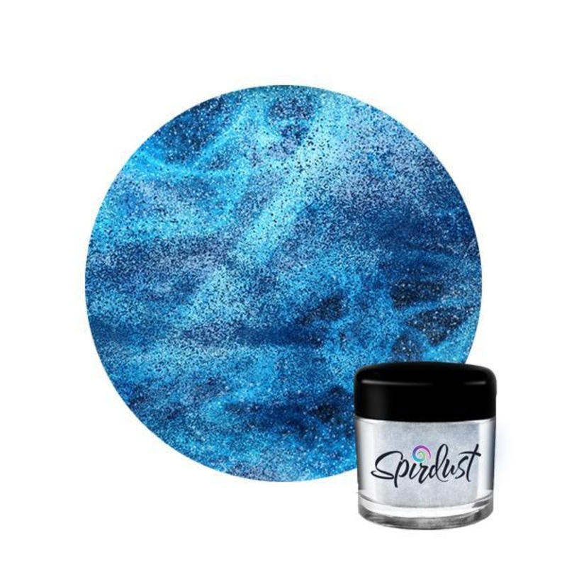 Spirdust Cocktail Sparkles - Blue Pearl