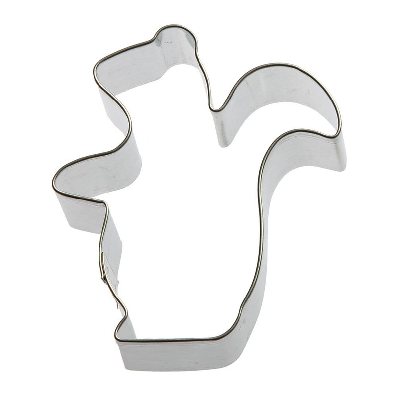 Squirrel Cookie Cutter