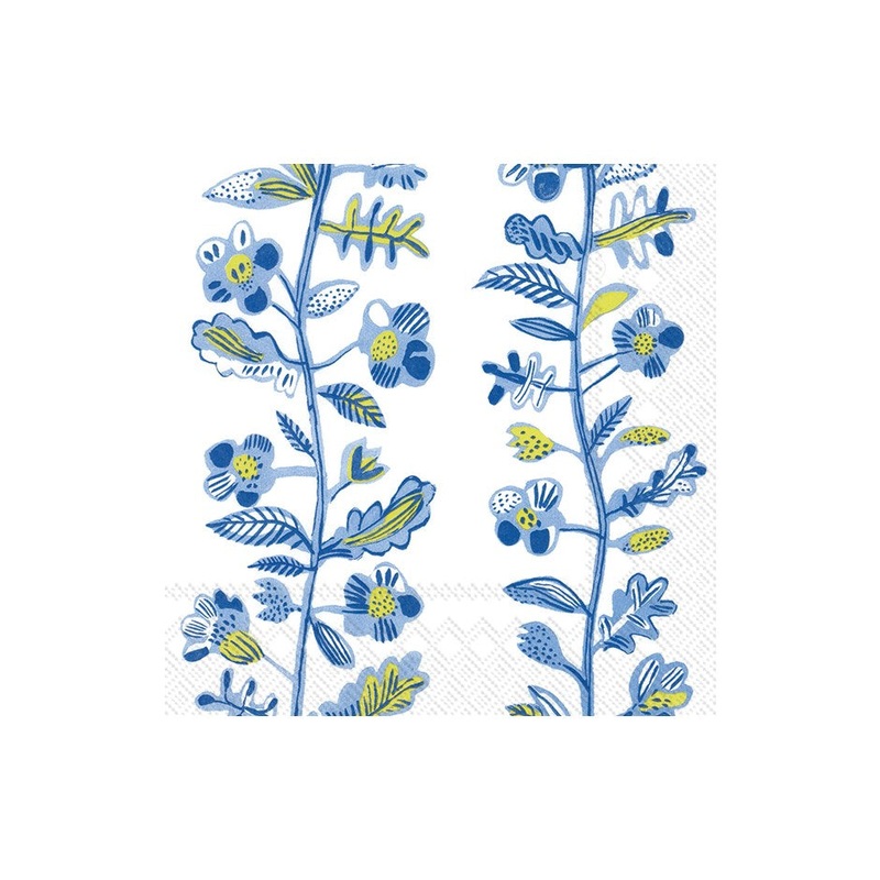 Summer Floral Paper Napkins - Lunch