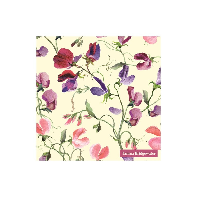 Sweet Pea Paper Napkins - Lunch