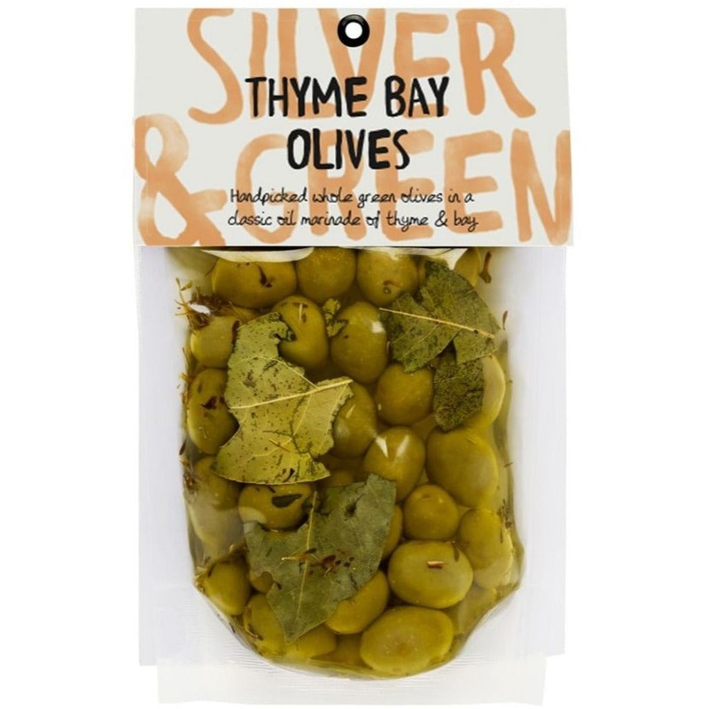 Thyme Bay Green Olives