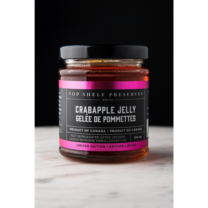 Top Shelf Preserves Crabapple Jelly