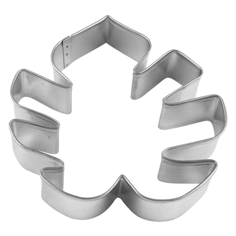 Tropical Leaf Cookie Cutter