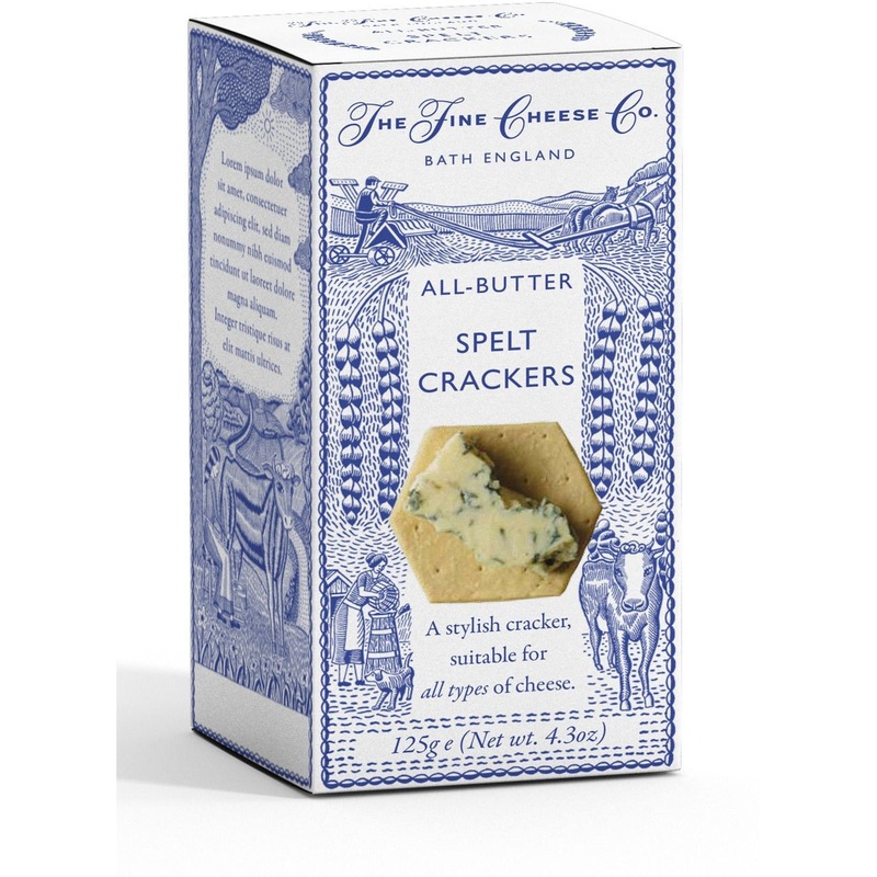 All-Butter Spelt Crackers