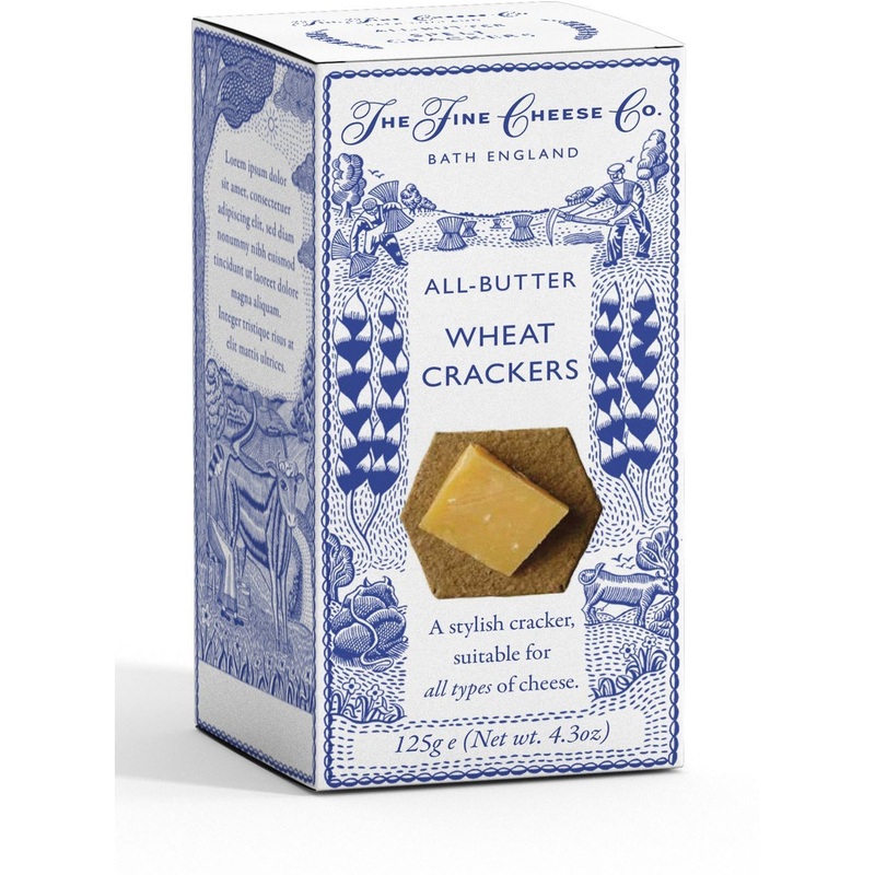 All-Butter Wheat Crackers