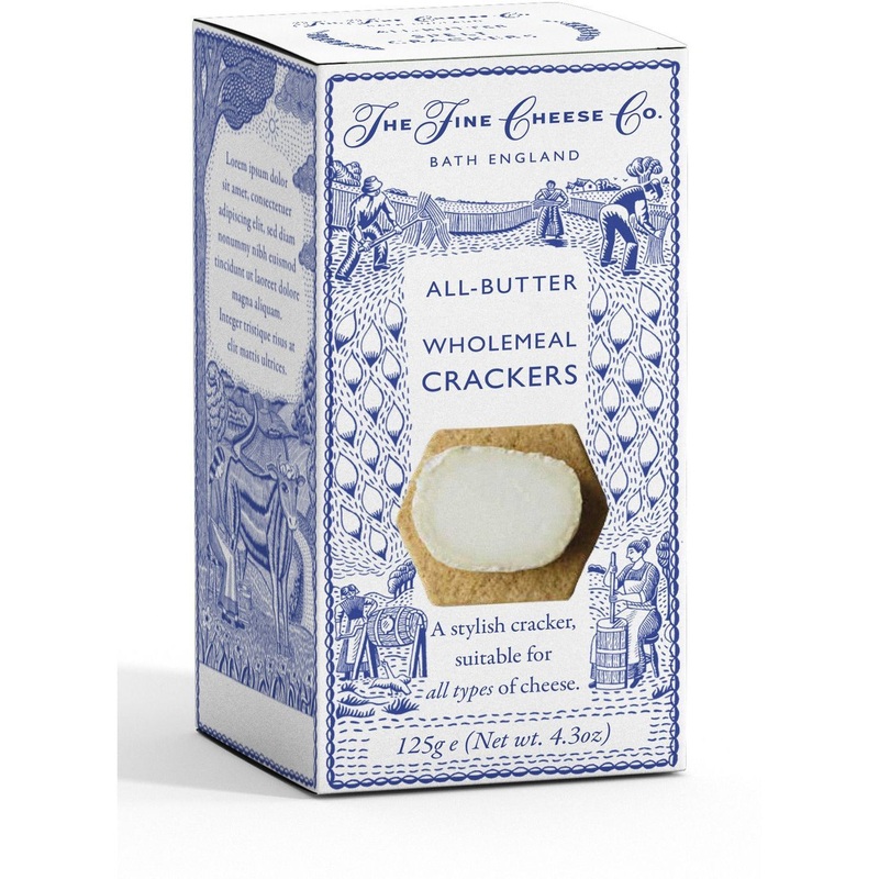 All-Butter Wholemeal Crackers