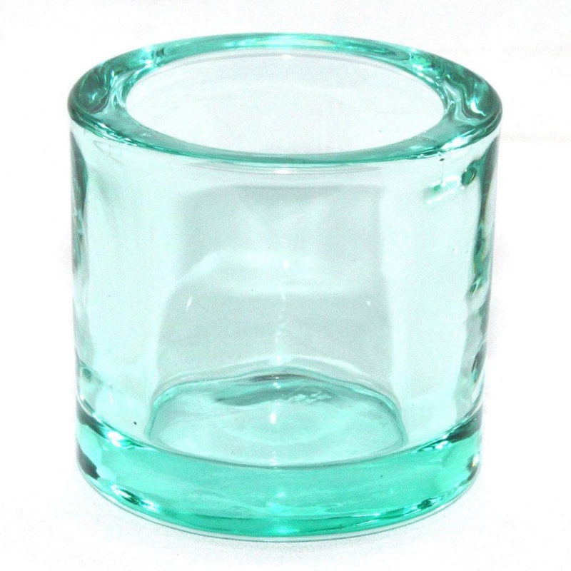 Aqua Tealight Holder