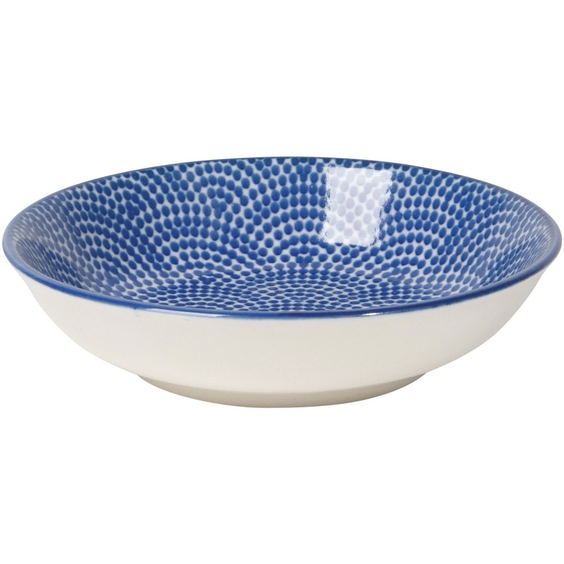 Blue Waves Pinch Dish