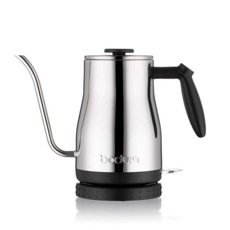 Bodum Electric Stainless Steel Gooseneck Kettle