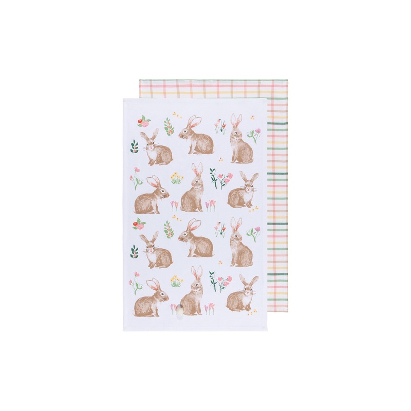 Bunny Tea Towel Set