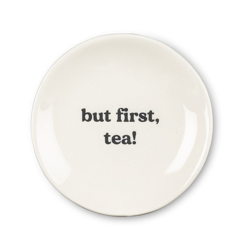 But First Tea Teabag Holder