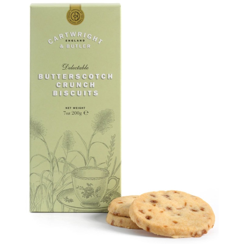 Butterscotch Crunch Biscuits