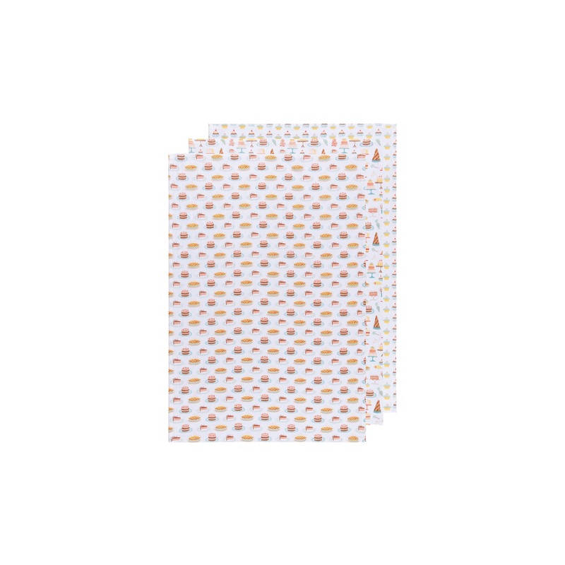 Cake Walk Tea Towel Set