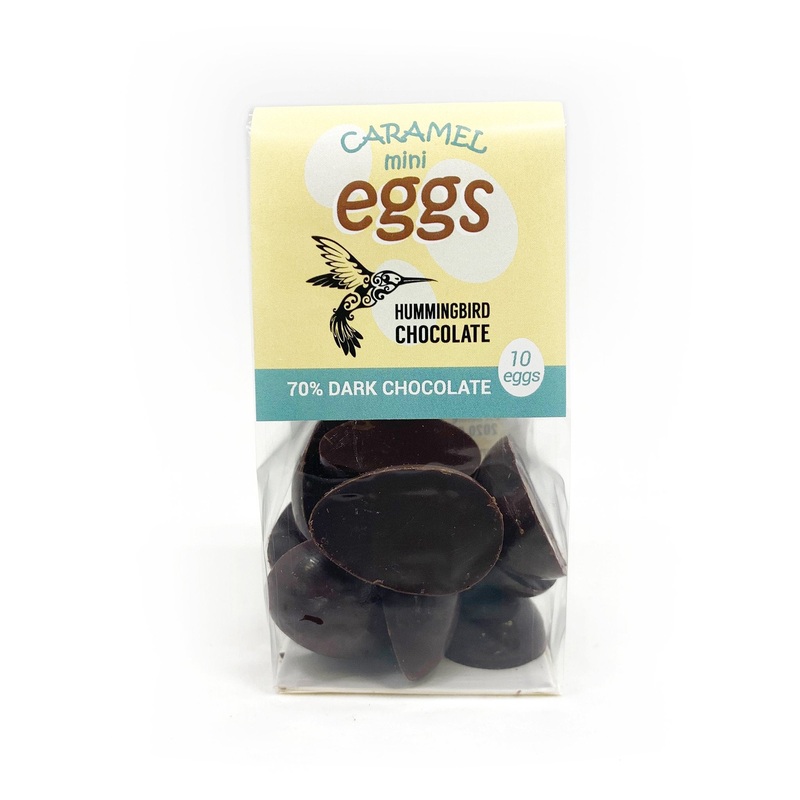 Caramel Easter Eggs - Hummingbird Chocolate