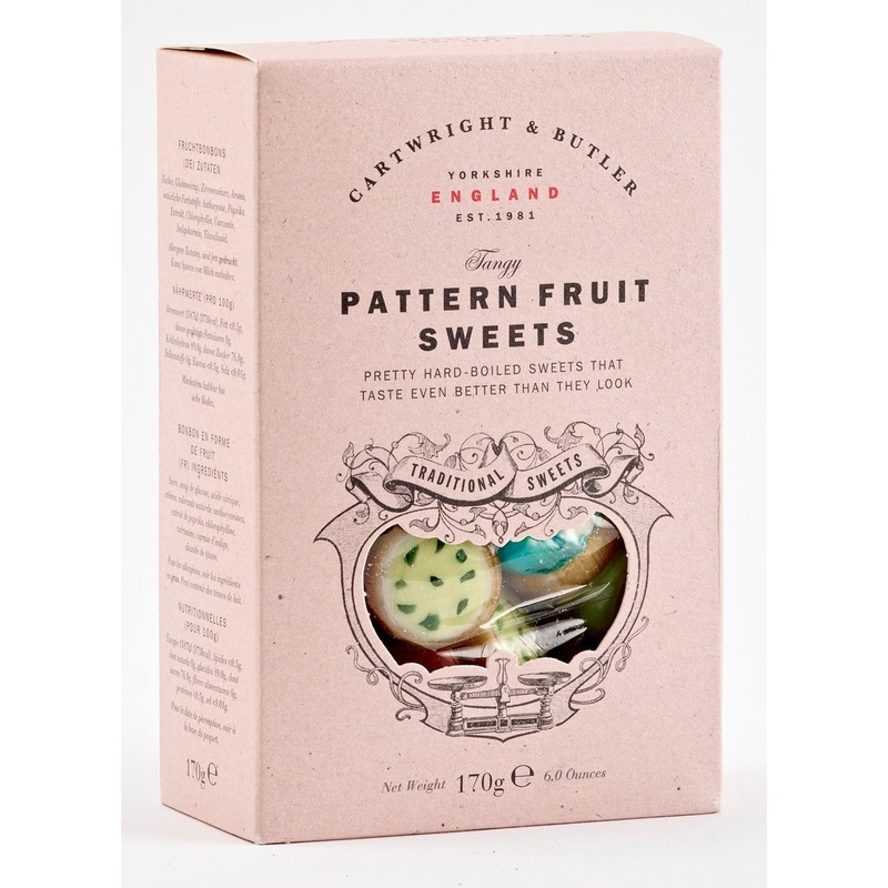 Cartwright & Butler's Pattern Fruit Candies
