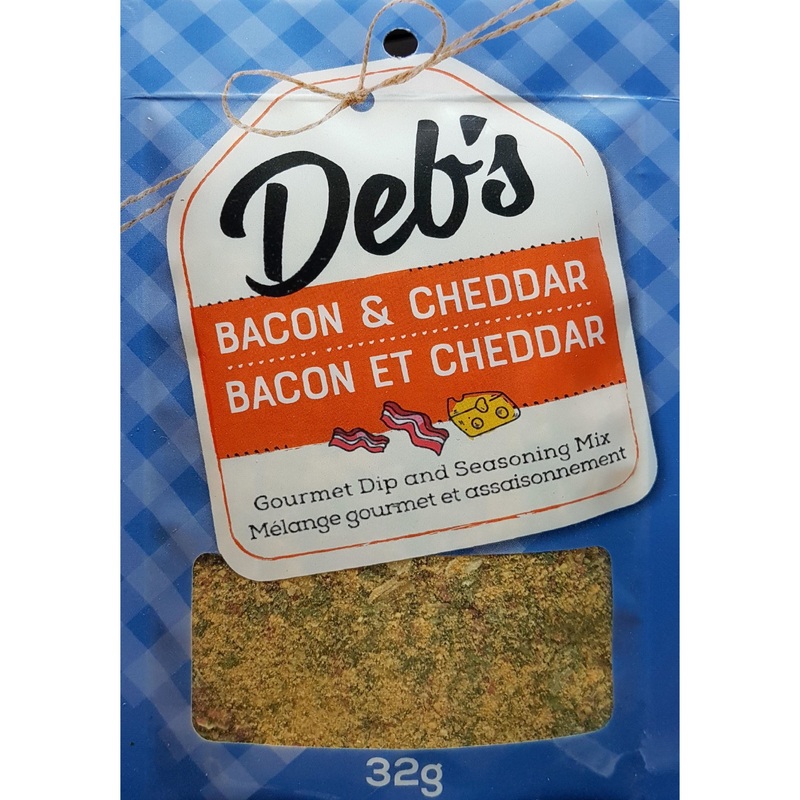 Deb's Dips - Bacon Cheddar
