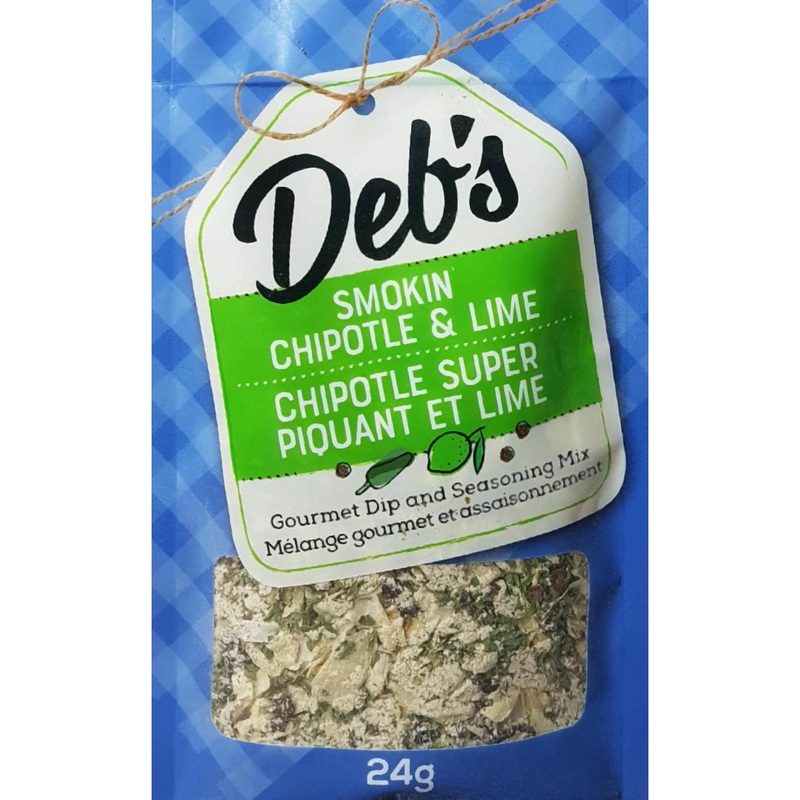 Deb's Dips - Smokin' Chipotle & Lime