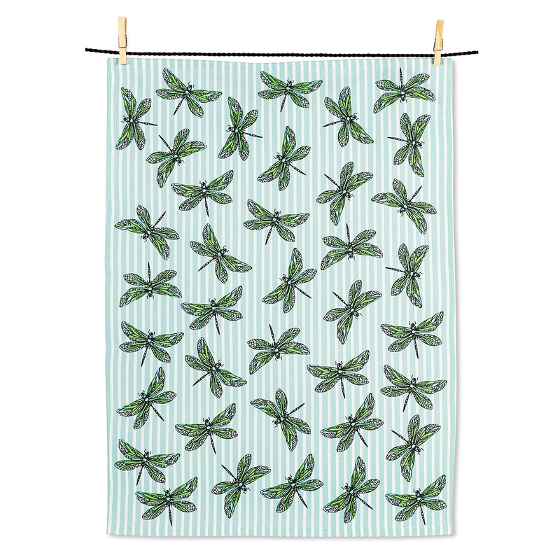 Dragonfly Tea Towel
