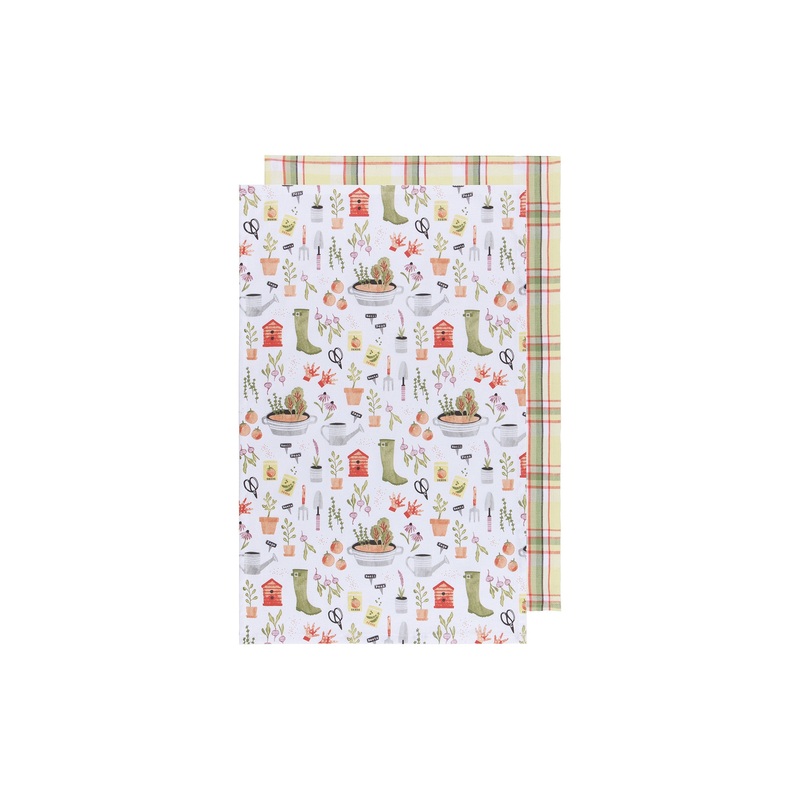 Garden Tea Towel Set