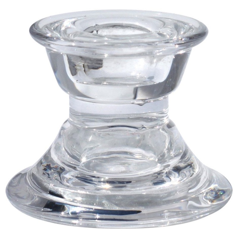 Glass Candle Holder