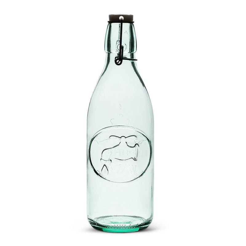 Glass Water Bottle